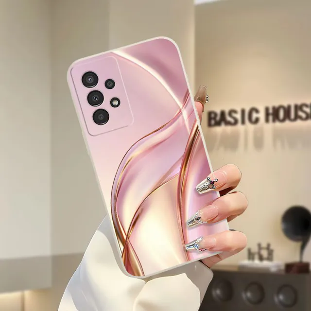 Elegantni silikonski ovitek Samsung A35